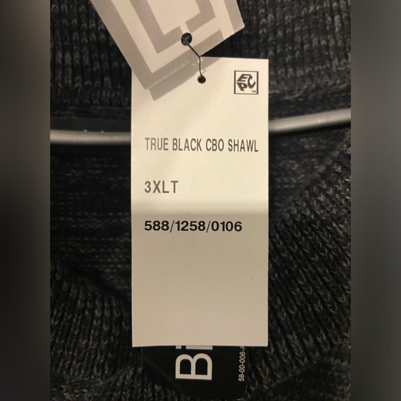 NWT Claiborne Sweater 3XLT Big & Tall - Picture 9 of 10